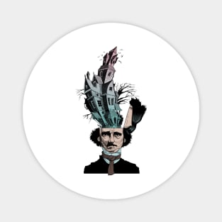 Edgar Allan Poe - imaginations Magnet